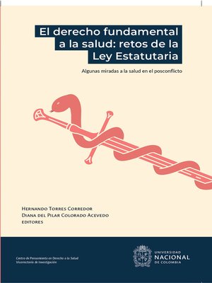 cover image of El derecho fundamental a la salud